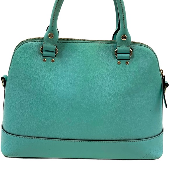 Kate Spade Wellesley Rachelle Robins Egg Satchel - Picture 5 of 16